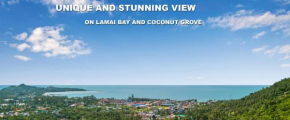 Awesome sea view pool studio A - 2 people - Lamai Bay View - Koh Samui